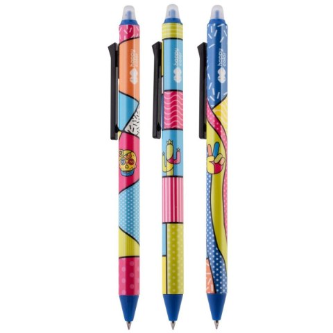 Długopis Happy Color (HA 4121 01PO-3 KP30)