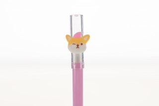 Długopis wielkopojemny wkład niebieski 0,5mm Strigo (SSC157)