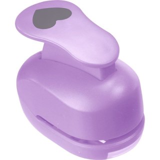 Dziurkacz ozdobny Craft-Fun Series 25mm serce Titanum (T-8810-5F)