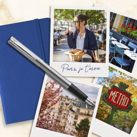 Ekskluzywne pióro wieczne ALLURE Waterman (+ 6 naboi)