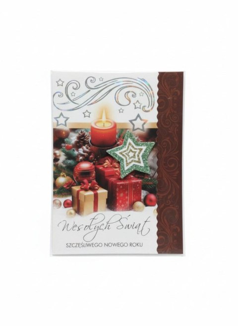 Kartka składana B6 BN Top Graphic (BNMGH_SW)