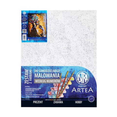 Kolorowanka malowanie po numerach Afrykańska dusza Artea (801023901)