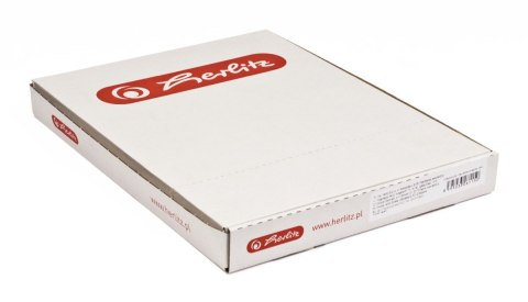 Koszulki na dokumenty 9030065 krystaliczne A4 kolor: przezroczysty typu U Herlitz (100812015)