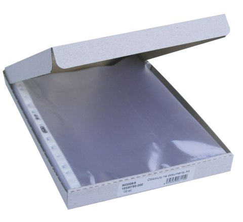 Koszulki na dokumenty 9030065 krystaliczne A4 kolor: przezroczysty typu U Herlitz (100812015)