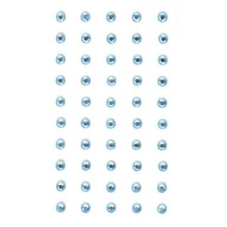 Kryształki 5mm niebieski Argo (251127)