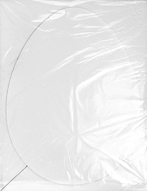 Ozdoba styropianowa jajko 250mm (290)