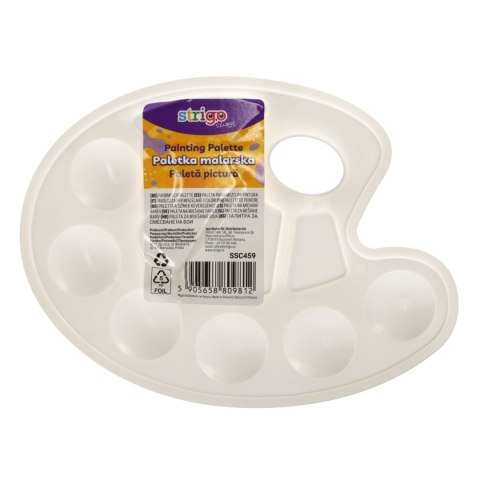 Paletka białe 5 paletek 5905658809812 Strigo (SSC459)