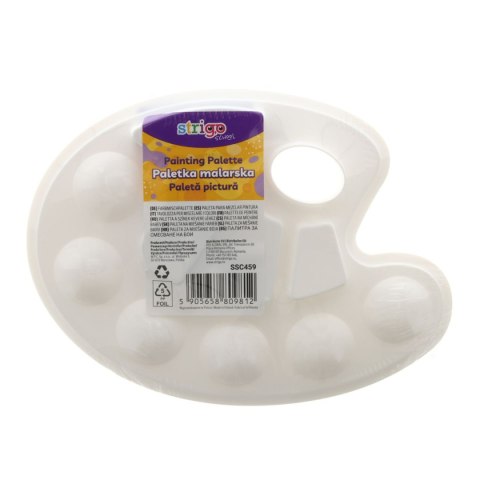 Paletka białe 5 paletek 5905658809812 Strigo (SSC459)