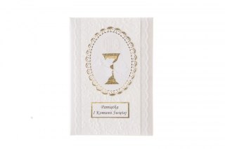 Pamiątka z komunii świętej Pamiątka Komunia Panorama