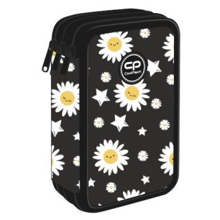 Piórnik CoolPack Jumper 3 DAISY BLACK Patio (F067817)