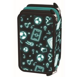 Piórnik NEON FOOTBALL pc-05 St.Right (z wyposażnieniem)