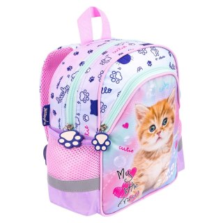 Plecak My Little Friend Kitty 5903235668838 przedszkolnyY Bambino (D1)