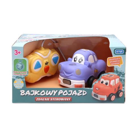 Samochód bajkowy pojazd na radio Artyk (132513)