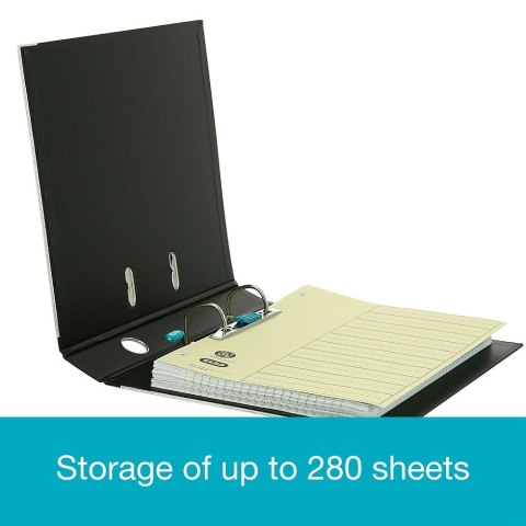 Segregator dźwigniowy 5 cm Pro+ A4 50mm czarny Elba (100202102)