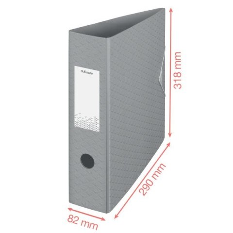 Segregator dźwigniowy polyfoam Colour Breeze A4 82mm lawendowy Esselte (628428)