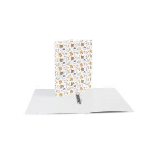 Segregator ringowy KITTENS A4 mix Biurfol (SEN-A4-35)