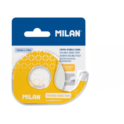 Taśma biurowa 15x10 [mm x m] Milan (BWM10421)