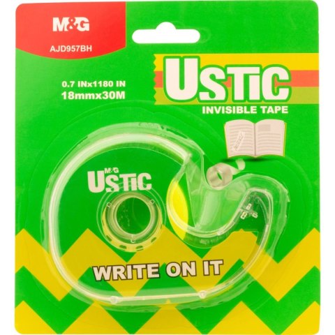 Taśma biurowa 18x30 [mm x m] M&G (MG AJD957BH)