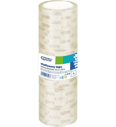 Taśma biurowa 24x20 [mm x m] Grand (130-1938)