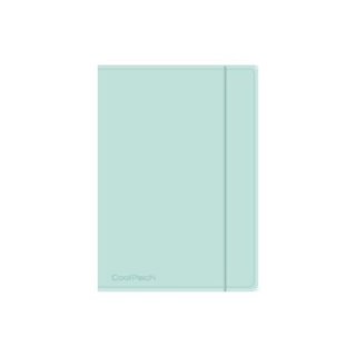 Teczka plastikowa na gumkę Pastel A4 mix Patio (20309CP)