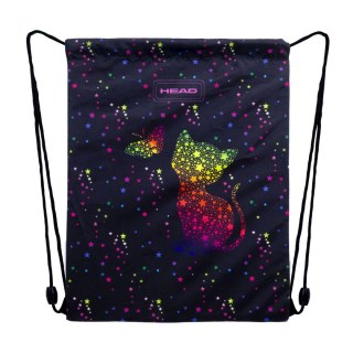Worek na buty Golden Effect Rainbow Kitty Head (507025015)