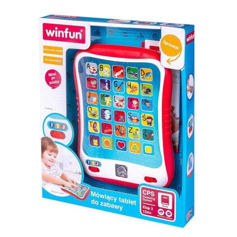Zabawka edukacyjna Bystry tablet Smily Play (002271 AN01)