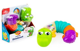 Zabawka edukacyjna Krokodyl Składaczek Discovery (DD30809)