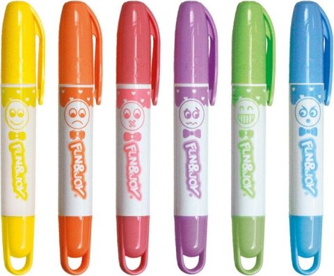 Zakreślacz jumbo zapachowe Fun&Joy (FJ553-12)