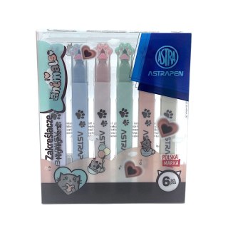 Zakreślacz z łapkami Animals Choco Astrapen (208025901)