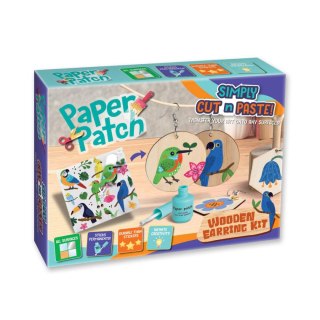 Zestaw kreatywny PAULINDA DECOUPAGE 6930518961552 Strigo (235026-1 drewniane kolczyki)