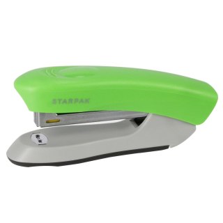 Zszywacz zielony metaliczny 12k (521072) Starpak