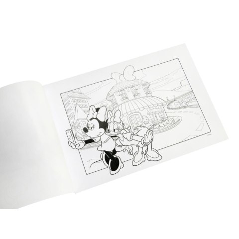 Blok rysunkowy biały MINNIE MOUSE A4 biały 20k Beniamin