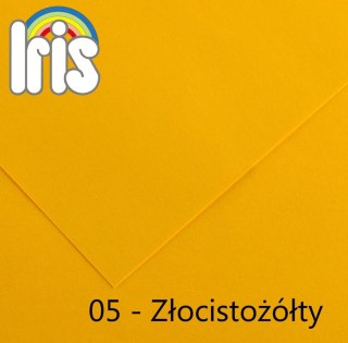 Brystol Iris 05 B1 żółty złocisty 240g 25k [mm:] 700x1000 Canson (200040444)