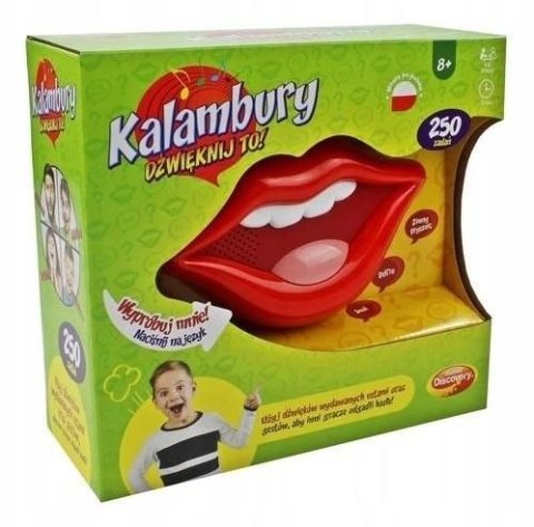 Gra elektroniczna Kalambury Discovery (DG61935)