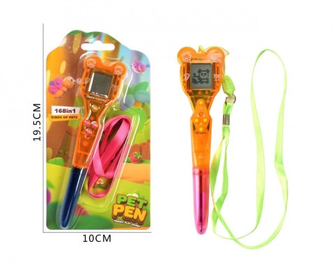 Gra elektroniczna z długopisem na smyczny Lean (23449)