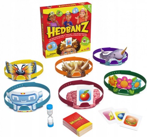 Gra logiczna Hedbanz Spin Master (6068288)