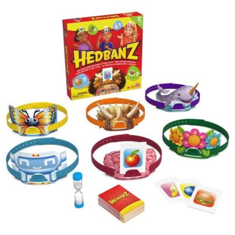 Gra logiczna Hedbanz Spin Master (6068288)