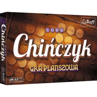 Gra planszowa Chińczyk klasyczny 01682 Trefl (01682)