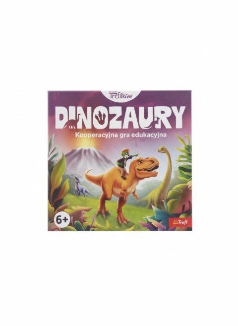 Gra strategiczna Dinozaury Trefl (02912)