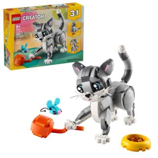 Klocki konstrukcyjne Creator Psotny kot Lego (31163)