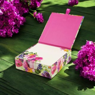 Kostka papierowa Piwonie Peter Pauper Press