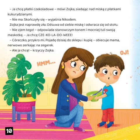 Książeczka edukacyjna Zojka i Zu. Koktajl uczuć Demart