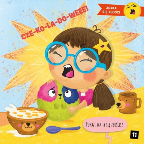 Książeczka edukacyjna Zojka i Zu. Koktajl uczuć Demart