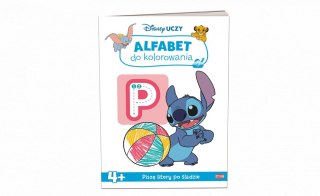 Książka dla dzieci Disney Uczy. Elementarz matematyczny. Ćwiczenia Ameet (UKO 9302)