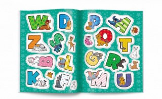 Książka dla dzieci Disney Uczy. Elementarz matematyczny. Ćwiczenia Ameet (UKO 9302)