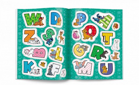 Książka dla dzieci Disney Uczy. Elementarz matematyczny. Ćwiczenia Ameet (UKO 9302)