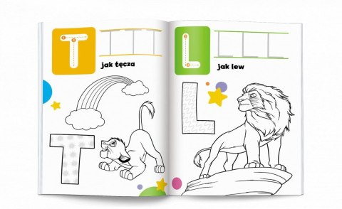 Książka dla dzieci Disney Uczy. Elementarz matematyczny. Ćwiczenia Ameet (UKO 9302)