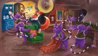 Książka dla dzieci Mruklin kradnie Gwiazdkę Aksjomat