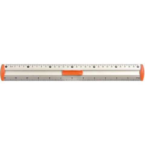 Linijka aluminiowa 30cm Tetis (BL040-ZC)