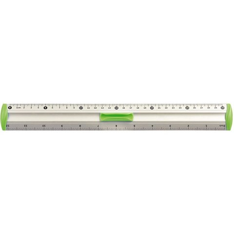 Linijka aluminiowa 30cm Tetis (BL040-ZC)